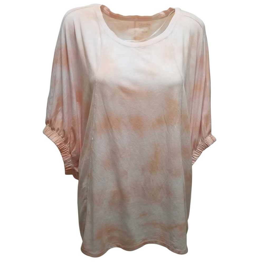 Calvin Klein Performance Tie-Dyed T-Shirt …